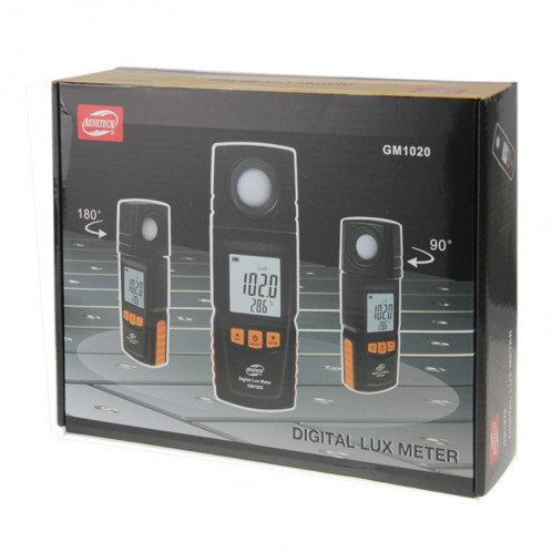 BENETECH GM1020 Digital LUX Meter SB05421884-012