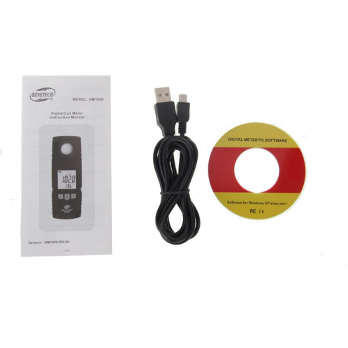 BENETECH GM1020 Digital LUX Meter SB05421884-012