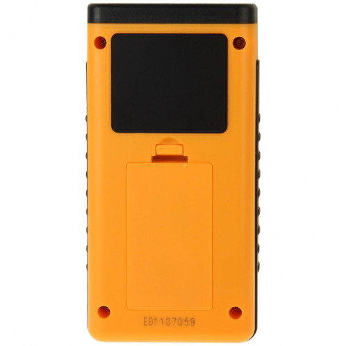 Humidimètre numérique à bois avec écran LCD (orange) SH905E1901-08
