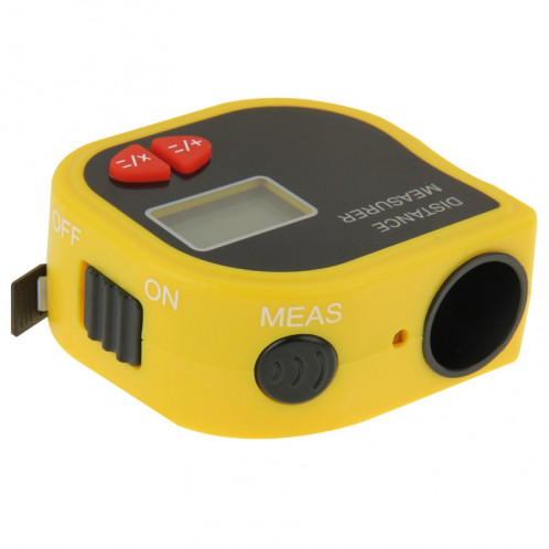 CP-3001 Pointeur laser ultrasonique de mesure de distance avec mesureur de bande de 1 m SH09551348-08