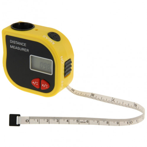 CP-3001 Pointeur laser ultrasonique de mesure de distance avec mesureur de bande de 1 m SH09551348-08