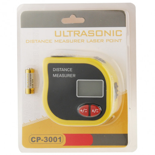 CP-3001 Pointeur laser ultrasonique de mesure de distance avec mesureur de bande de 1 m SH09551348-08