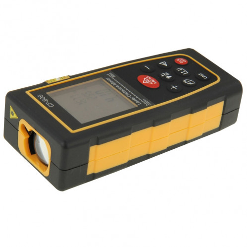 Compteur de distance laser tenu dans la main de CP-80S Digital, distance de mesure maximum: 80m SH0958368-010