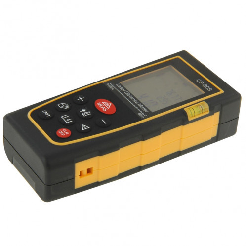 Compteur de distance laser tenu dans la main de CP-80S Digital, distance de mesure maximum: 80m SH0958368-010