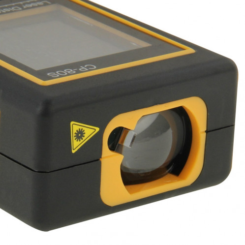Compteur de distance laser tenu dans la main de CP-80S Digital, distance de mesure maximum: 80m SH0958368-010