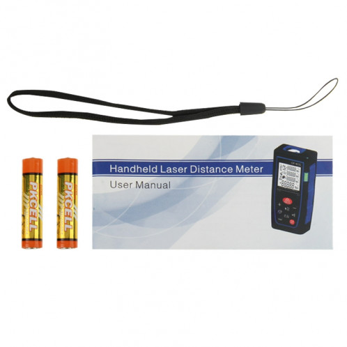 Compteur de distance laser tenu dans la main de CP-80S Digital, distance de mesure maximum: 80m SH0958368-010