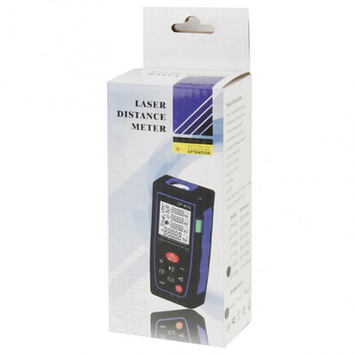 Compteur de distance laser tenu dans la main de CP-80S Digital, distance de mesure maximum: 80m SH0958368-010