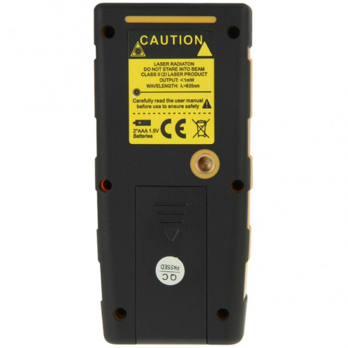 Compteur de distance laser tenu dans la main de CP-100S Digital, distance de mesure maximum: 100m SH09611243-010