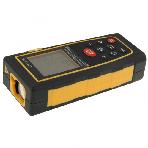 Compteur de distance laser tenu dans la main de CP-100S Digital, distance de mesure maximum: 100m SH09611243-010