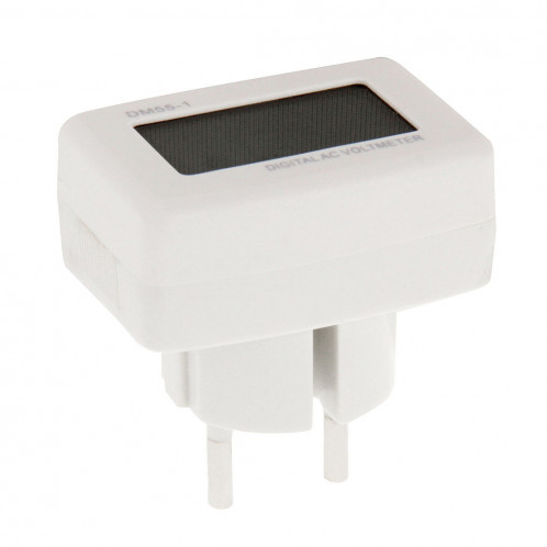 DM55-1 LCD Voltmètre de mesure de tension numérique AC, plage de mesure: 110V-300V, SH15231635-07