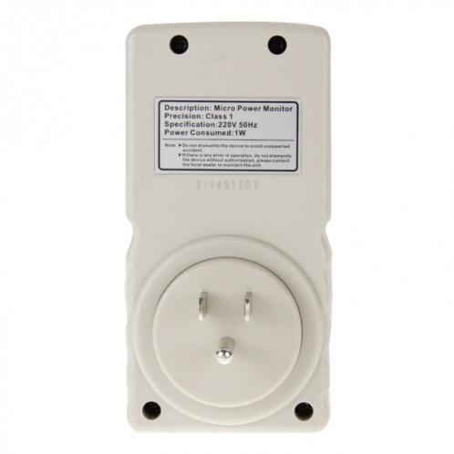 Moniteur haute puissance BENETECH GM89, prise US SB21041510-011