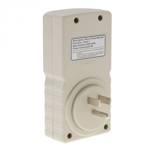 Moniteur haute puissance BENETECH GM89, prise US SB21041510-011