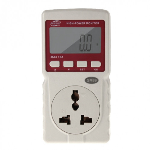 Moniteur haute puissance BENETECH GM89, prise US SB21041510-011