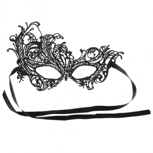 Masque pour les yeux Sexy Girl Lace Mascarade Vénitienne Ball Party Fantaisie Mask (Black) SH224B1460-03