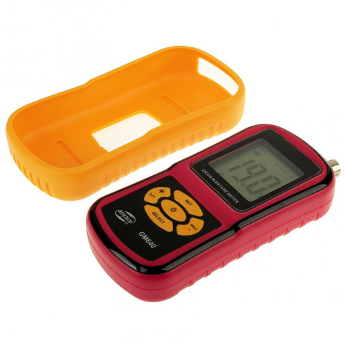 BENETECH GM640 Humidimètre numérique de haute qualité avec écran LCD SB52501395-012