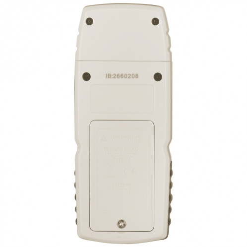 Benetech GM8805 LCD Affichage LCD MONOXYDE DE MONOXYDE DE MONOXIDE DE MONOXIDE CO DÉTECTEUR DE DÉTECTEUR DE DÉTECTEUR DE MESURE: 0-1000PPM SB256W855-08
