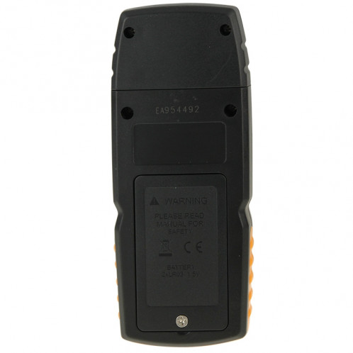 Appareil de contrôle de détecteur de mètre de détecteur de moniteur de monoxyde de carbone CO de moniteur d'affichage à cristaux liquides BENETECH GM8805, plage de mesure: 0-1000ppm (noir) SB52561736-07