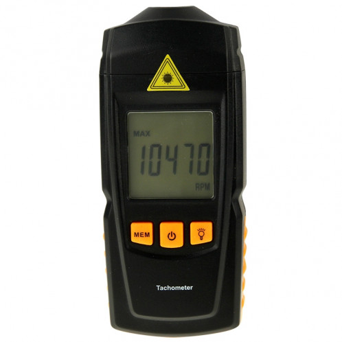 Gamme de tachymètres laser numériques portatifs BENETECH GM8905 2.5-99999RPM SB52571317-07