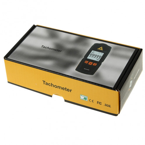 Gamme de tachymètres laser numériques portatifs BENETECH GM8905 2.5-99999RPM SB52571317-07