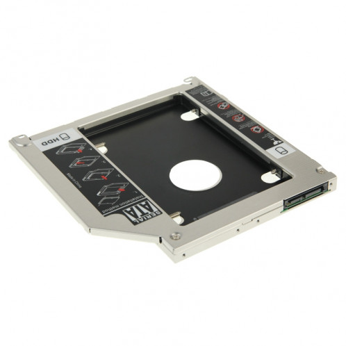 2,5 pouces deuxième disque dur disque dur SATA à SATA pour Apple MacBook Pro, épaisseur: 9,5 mm S20107505-08