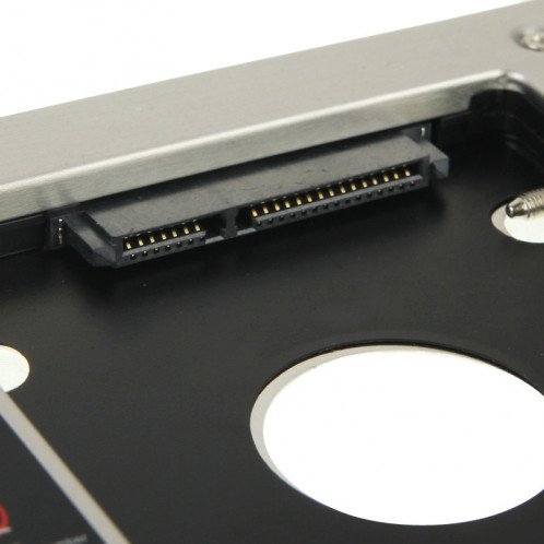 2,5 pouces deuxième disque dur disque dur SATA à SATA pour Apple MacBook Pro, épaisseur: 9,5 mm S20107505-08