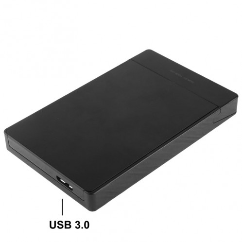 Boîtier externe SATA HDD / SDD de 2,5 pouces, sans outil, interface USB 3.0 (noir) S201211855-08