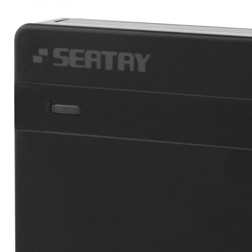 Boîtier externe SATA HDD / SDD de 2,5 pouces, sans outil, interface USB 3.0 (noir) S201211855-08
