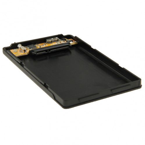 Boîtier externe HDD SATA & IDE haute vitesse de 2,5 pouces, prise en charge USB 3.0 (noir) SH503B1119-07