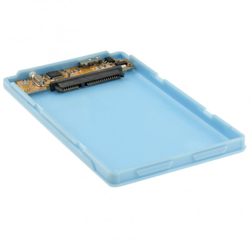 Boîtier externe HDD SATA & IDE haute vitesse de 2,5 pouces, prise en charge USB 3.0 (bleu) SH503L1272-07