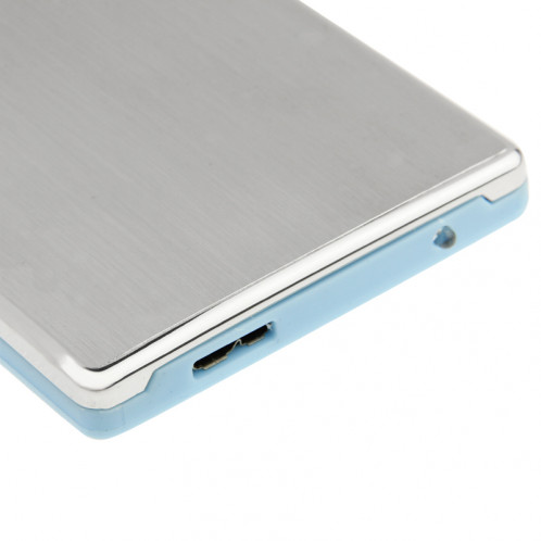 Boîtier externe HDD SATA & IDE haute vitesse de 2,5 pouces, prise en charge USB 3.0 (bleu) SH503L1272-07