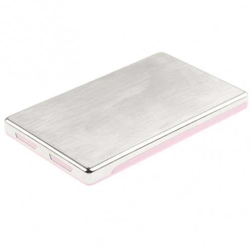 Boîtier externe HDD SATA & IDE haute vitesse de 2,5 pouces, prise en charge USB 3.0 (rose) SH2503203-07