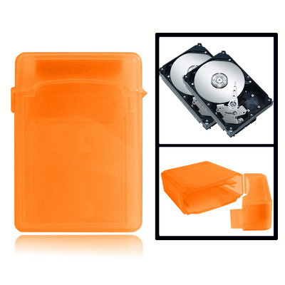 Réservoir de stockage HDD 2,5 pouces, support 2x 2,5 pouces IDE / SATA HDD (Orange) S208RG320-02