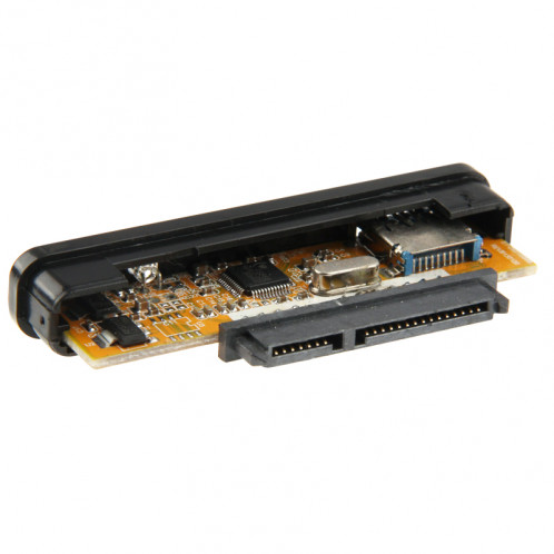 Boîtier externe HDD SATA à haute vitesse de 2,5 pouces, prise en charge USB 3.0 (bleu) SH519L619-08