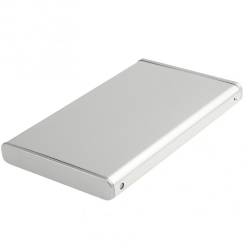 Boîtier externe HDD SATA à haute vitesse de 2,5 pouces, prise en charge USB 3.0 (argent) SH519S582-08