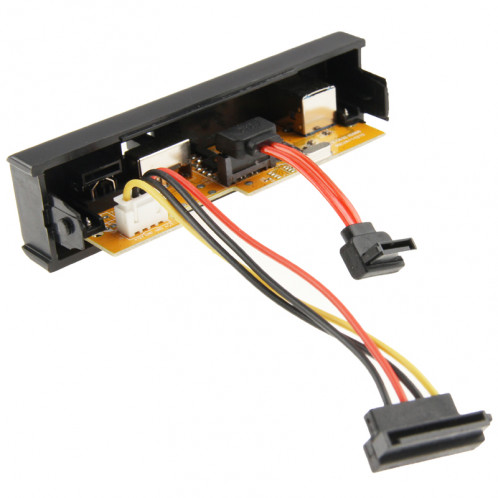 Boîtier externe à grande vitesse de 3,5 pouces HDD SATA, USB 3.0 de soutien SH3503934-08