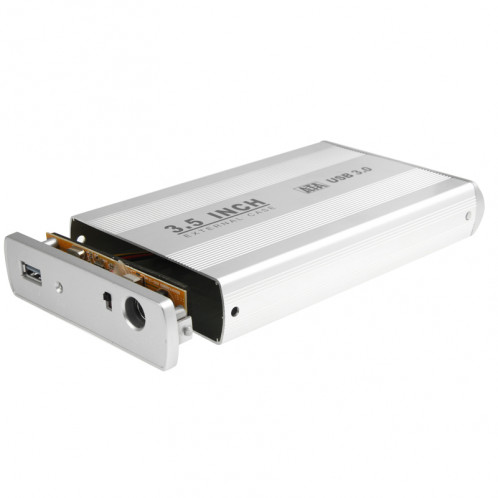 Boîtier externe HDD SATA & IDE haute vitesse de 3,5 pouces, prise en charge USB 3.0 SH3532923-07