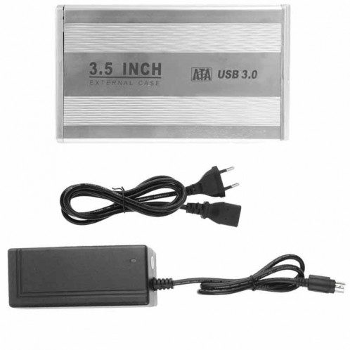 Boîtier externe HDD SATA & IDE haute vitesse de 3,5 pouces, prise en charge USB 3.0 SH3532923-07