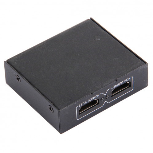 HDV-9812 Splitter HDMI V1.4 Mini HD 1080P 1x2 pour HDTV / STB / DVD / Projecteur / DVR SH00361049-09