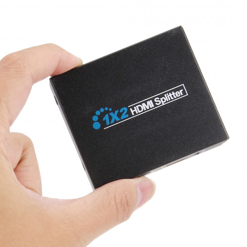 HDV-9812 Splitter HDMI V1.4 Mini HD 1080P 1x2 pour HDTV / STB / DVD / Projecteur / DVR SH00361049-09