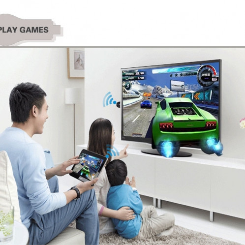Récepteur d'affichage Dongle M2 PLUS WiFi HDMI, CPU: Cortex A9 1,2 GHz, prise en charge Android / iOS SH00431521-013