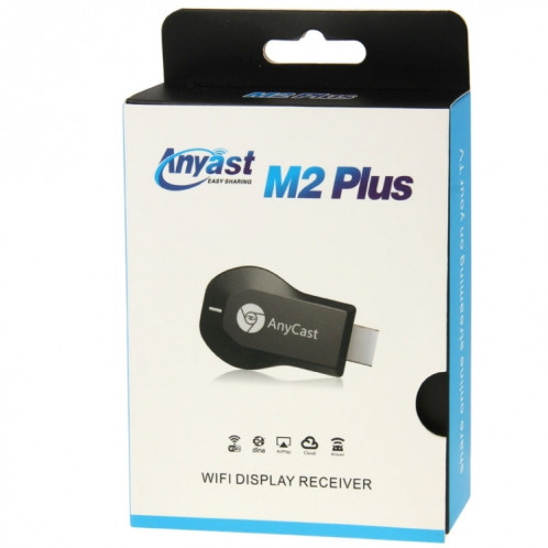 Récepteur d'affichage Dongle M2 PLUS WiFi HDMI, CPU: Cortex A9 1,2 GHz, prise en charge Android / iOS SH00431521-013