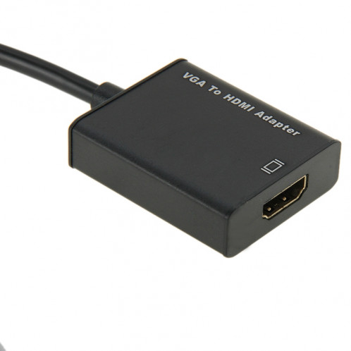 Adaptateur convertisseur VGA vers HDMI SH0047473-05