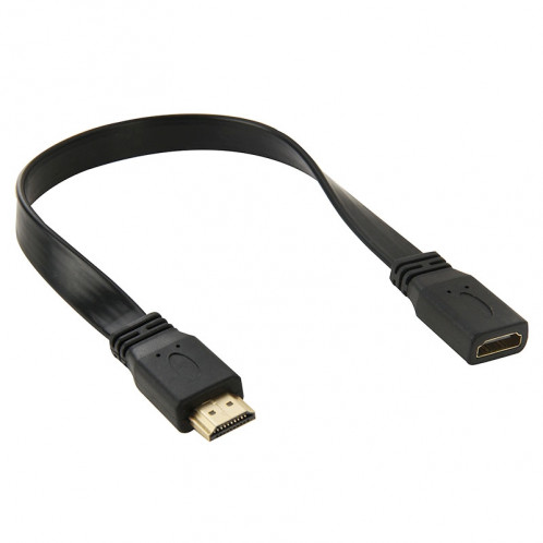 30 cm haut débit V1.4 HDMI câble adaptateur mâle à HDMI 19 broches connecteur femelle SH0056544-03
