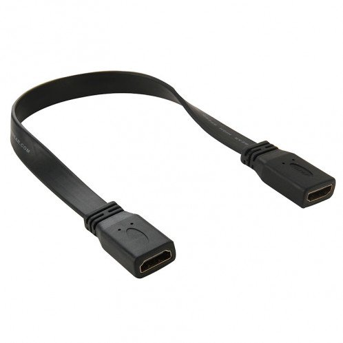 Câble d'adaptateur de connecteur femelle femelle à HDMI 19 broches 30 cm haute vitesse V1.4 HDMI 19 broches SH00571811-03