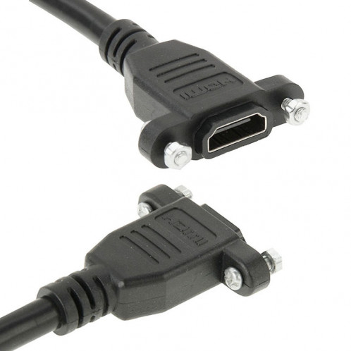Câble d'adaptateur de connecteur femelle à haute vitesse HDMI 19 broches femelle à HDMI 19 broches SH00621069-03