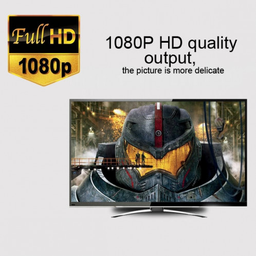Mini HD 1080P 1x4 HDMI V1.4 Splitter pour HDTV / STB / DVD / Projecteur / DVR SH05601192-010