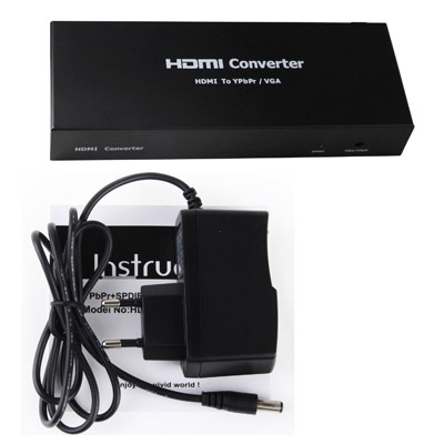 Sélecteur multimédia HDMI vers YPbPr / VGA SH1005712-02