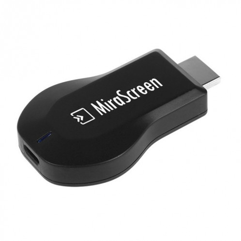 Dongle d'affichage WiFi MiraScreen / Dongle récepteur d'affichage DLNA Miracast Airplay (noir) SH13441988-019