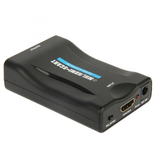 MINI MHL / HDMI vers Scaler Convertisseur Vidéo (Prise EU) (Noir) SH563B372-010