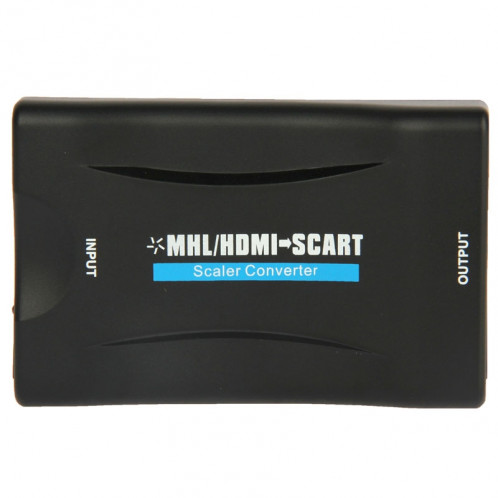 MINI MHL / HDMI vers Scaler Convertisseur Vidéo (Prise EU) (Noir) SH563B372-010